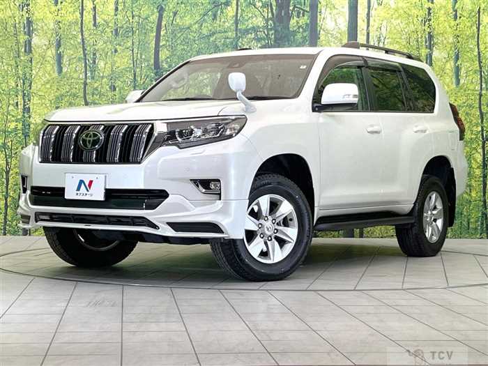 2022 Toyota Land Cruiser Prado