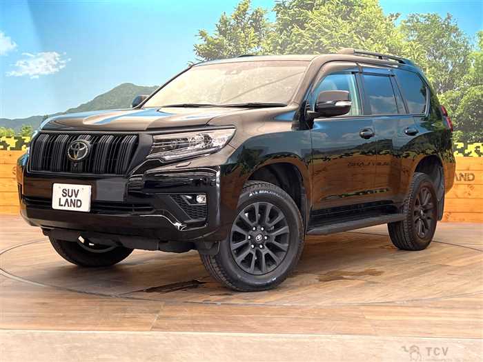 2023 Toyota Land Cruiser Prado
