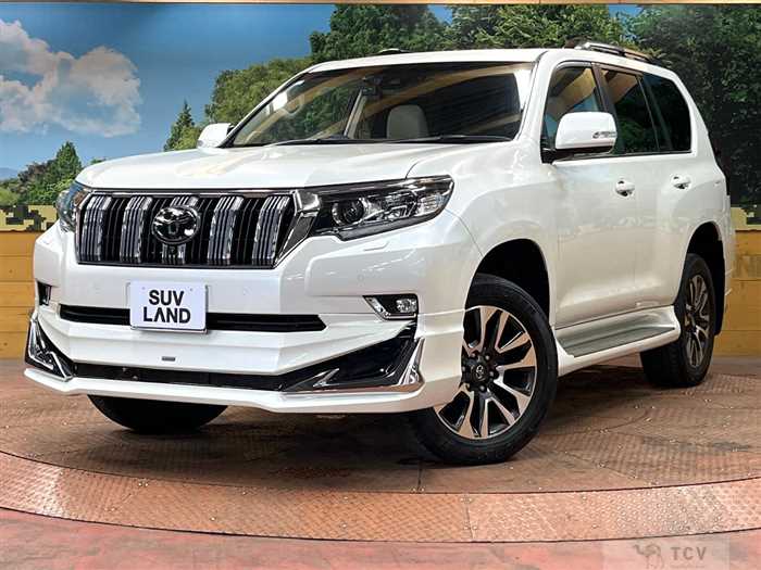 2023 Toyota Land Cruiser Prado