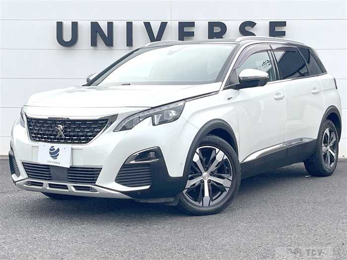 2018 Peugeot 5008