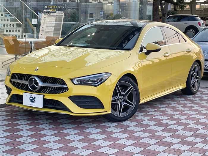 2020 Mercedes-Benz CLA-CLASS