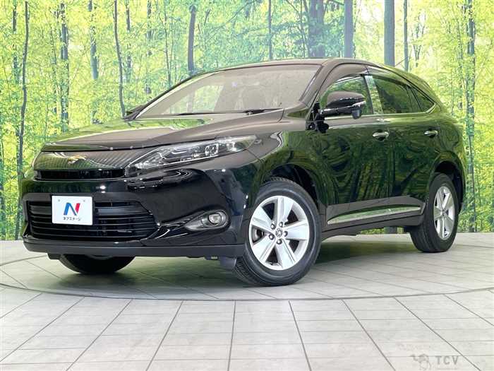2014 Toyota Harrier