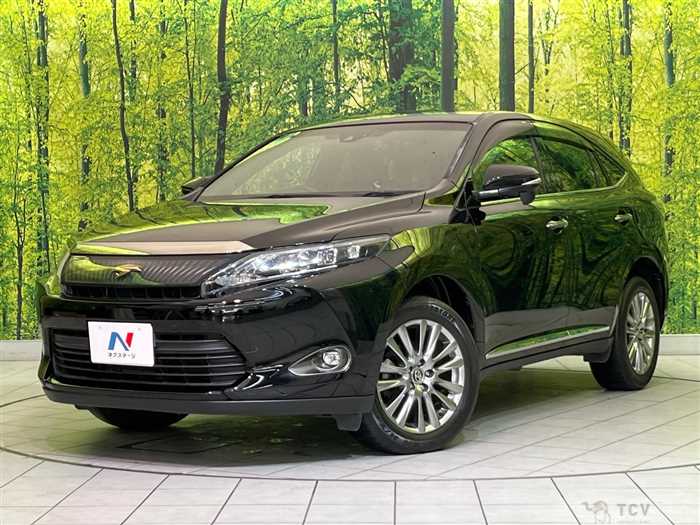 2015 Toyota Harrier