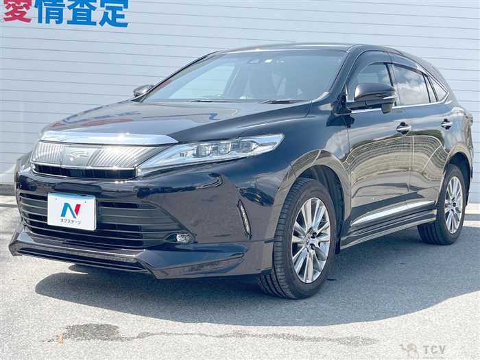 2019 Toyota Harrier