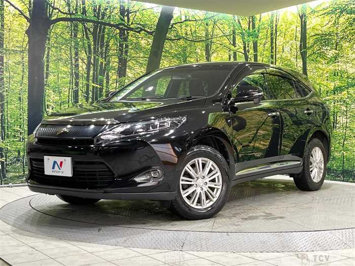 2014 Toyota Harrier