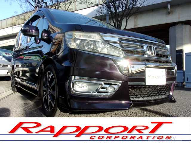 2013 Honda Step WGN