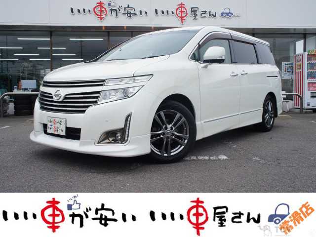2012 Nissan Elgrand
