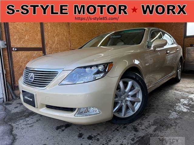 2008 Lexus LS