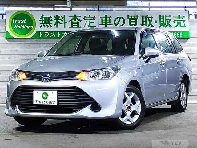 2015 Toyota Corolla Fielder