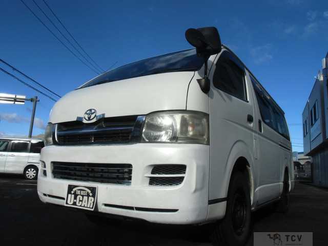 2006 Toyota Hiace Van