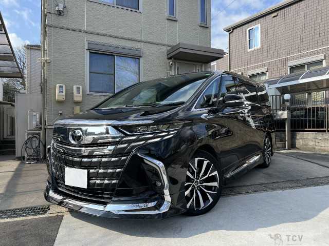 2023 Toyota Alphard G