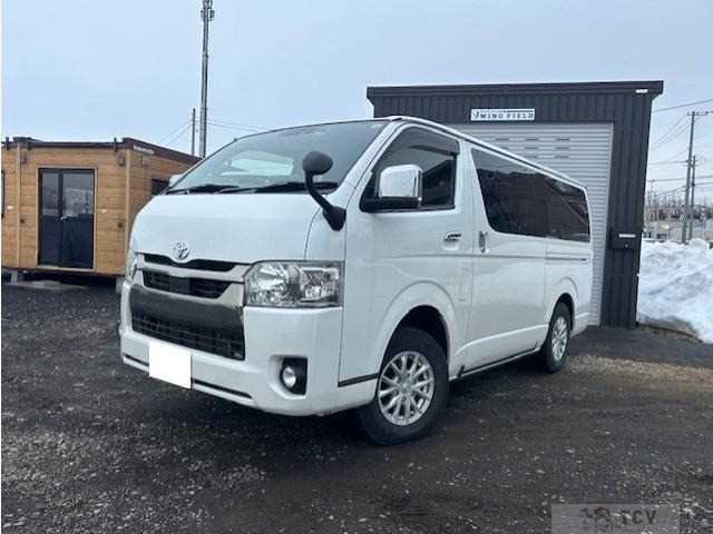 2021 Toyota Hiace Van