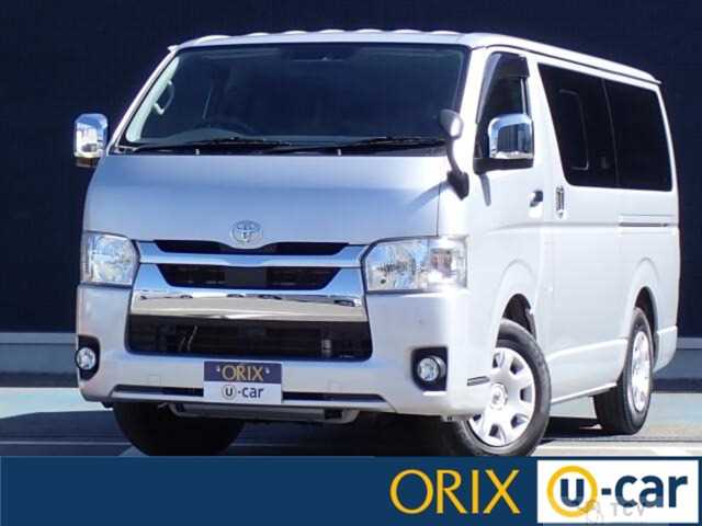2021 Toyota Hiace Van