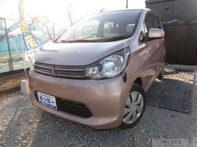 2015 Mitsubishi eK Wagon