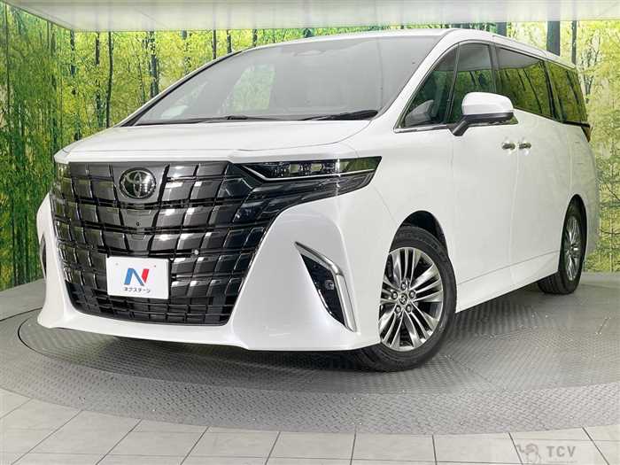 2024 Toyota Alphard Hybrid