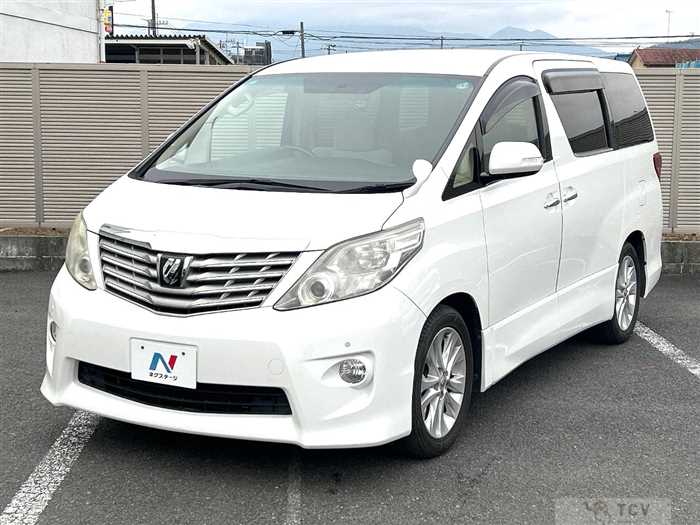 2010 Toyota Alphard
