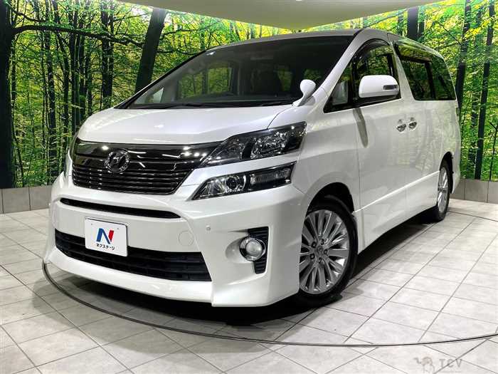 2013 Toyota Vellfire