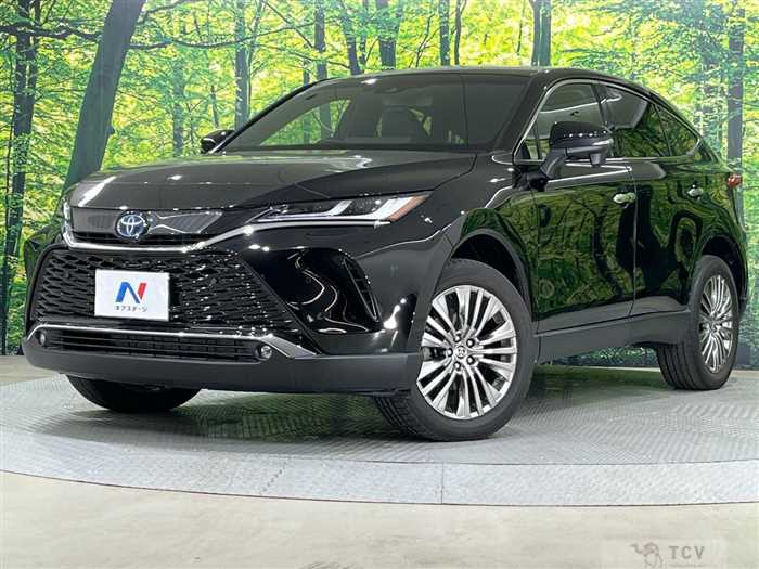 2020 Toyota Harrier Hybrid