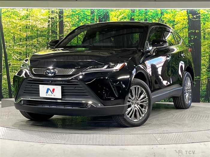 2021 Toyota Harrier Hybrid