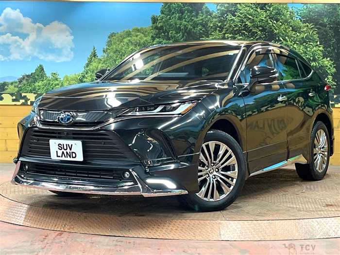 2023 Toyota Harrier Hybrid