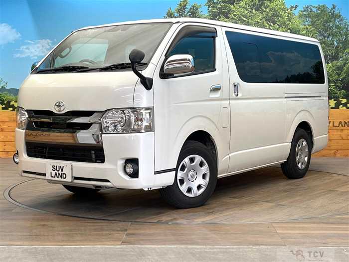 2019 Toyota Hiace Van