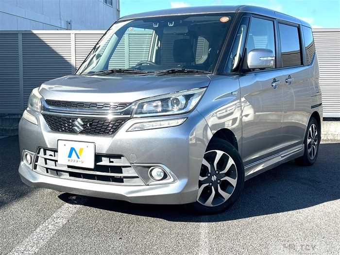 2016 Suzuki Solio Bandit