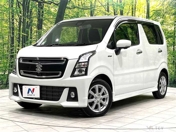 2017 Suzuki Wagon R Stingray