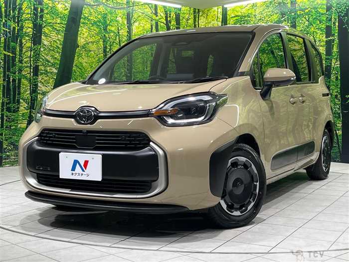 2025 Toyota Sienta