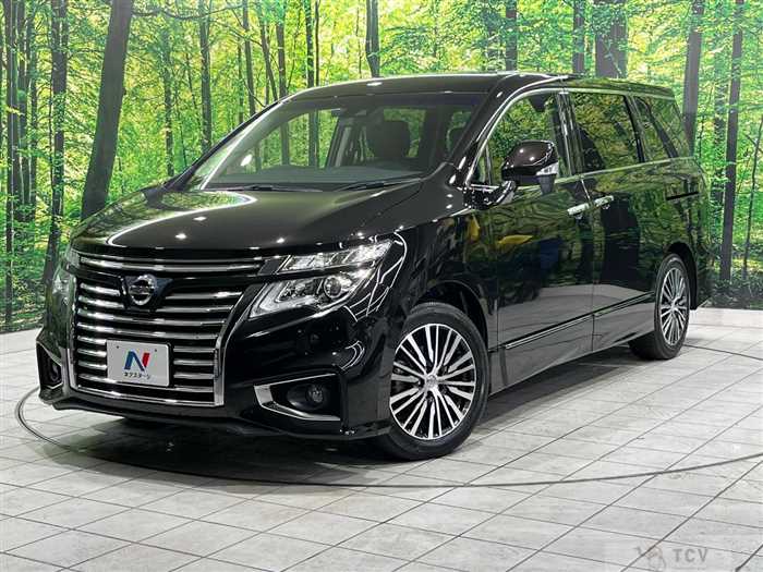 2019 Nissan Elgrand