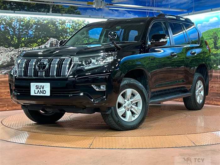 2023 Toyota Land Cruiser Prado