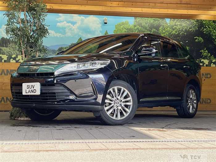 2018 Toyota Harrier