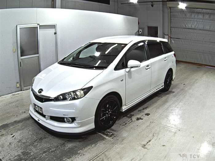 2010 Toyota Wish