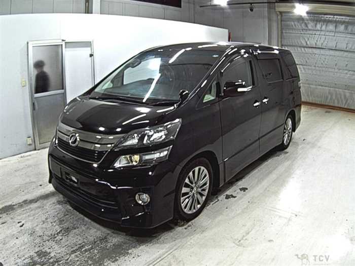 2013 Toyota Vellfire