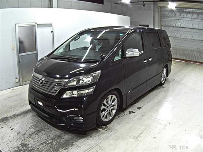 2010 Toyota Vellfire
