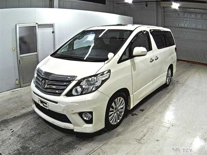 2013 Toyota Alphard G