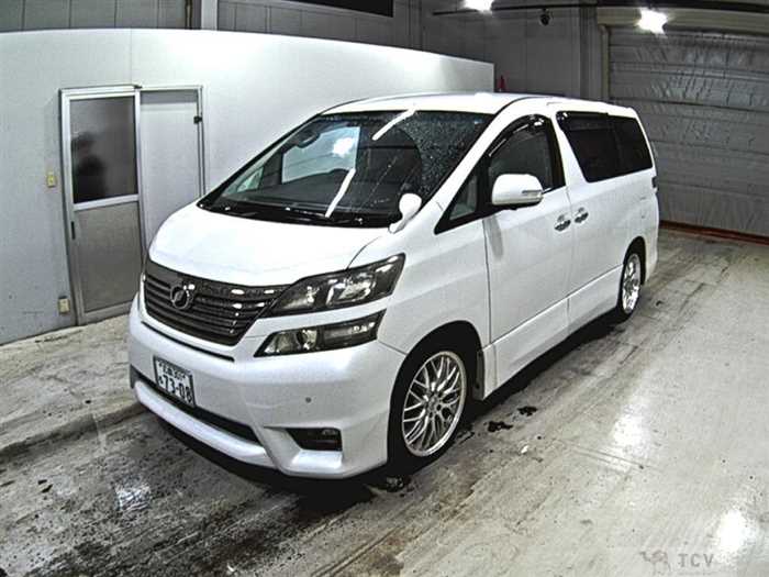 2010 Toyota Vellfire