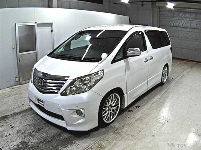 2010 Toyota Alphard G