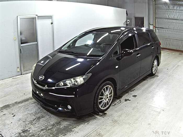 2012 Toyota Wish