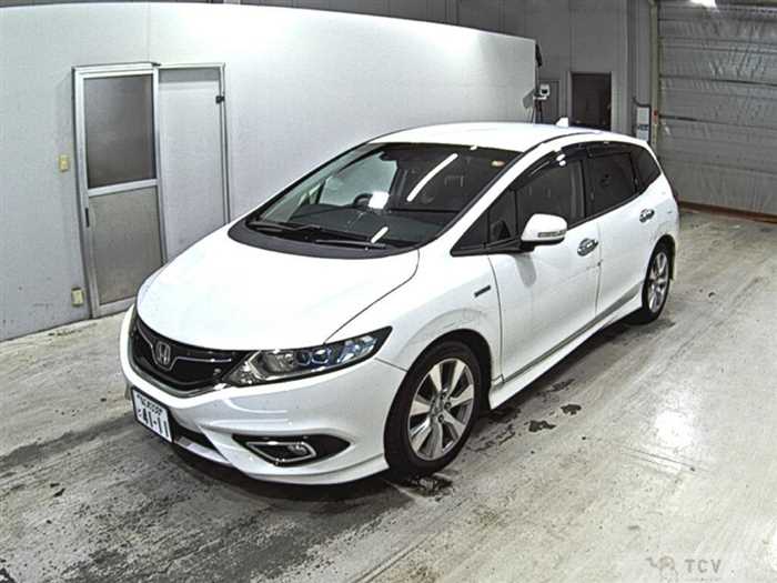 2016 Honda Jade