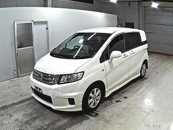 2010 Honda Freed Spike