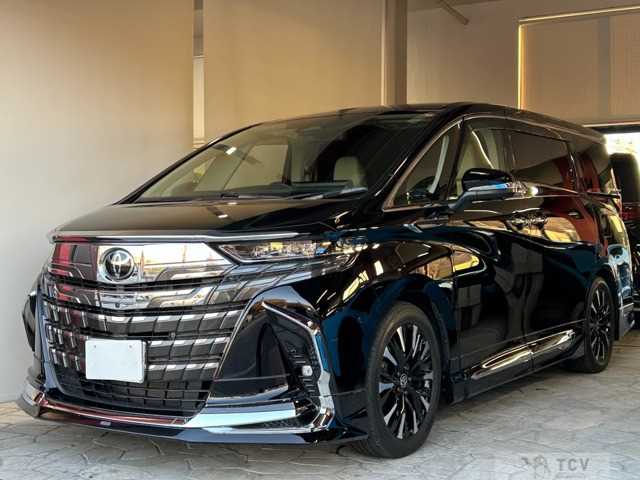 2024 Toyota Alphard G