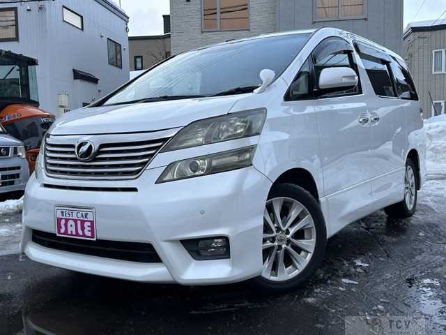 2008 Toyota Vellfire