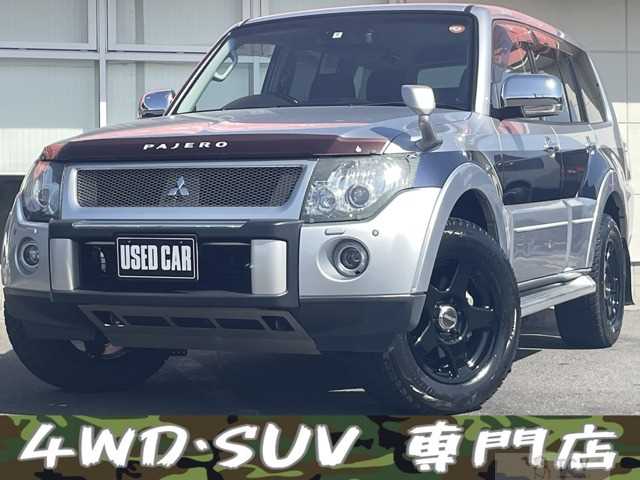 2008 Mitsubishi Pajero