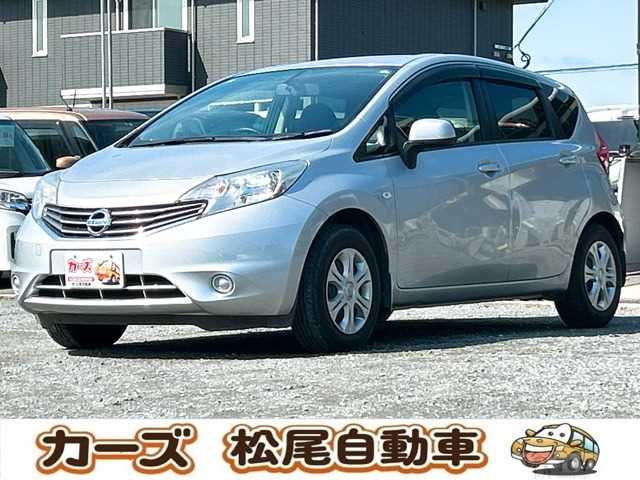 2013 Nissan Note