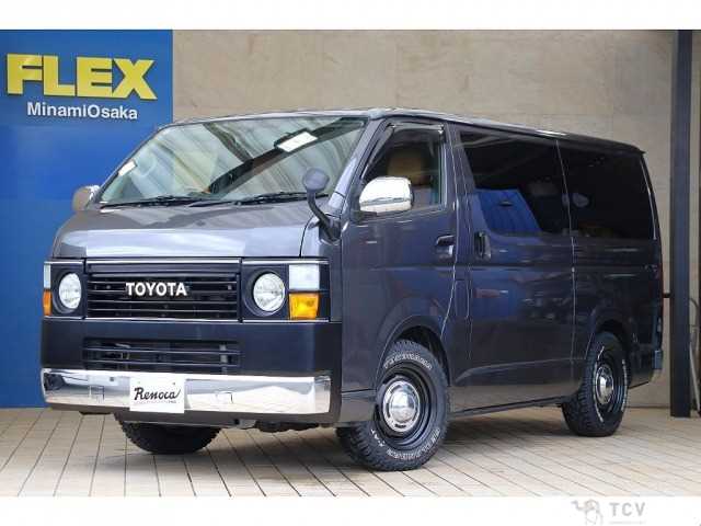 2016 Toyota Hiace Van