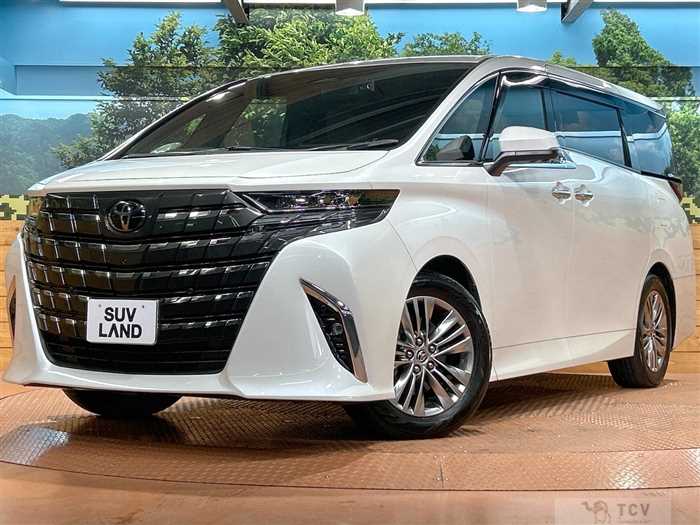 2023 Toyota Alphard