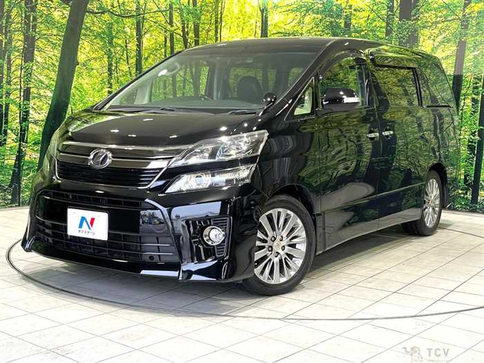 2013 Toyota Vellfire