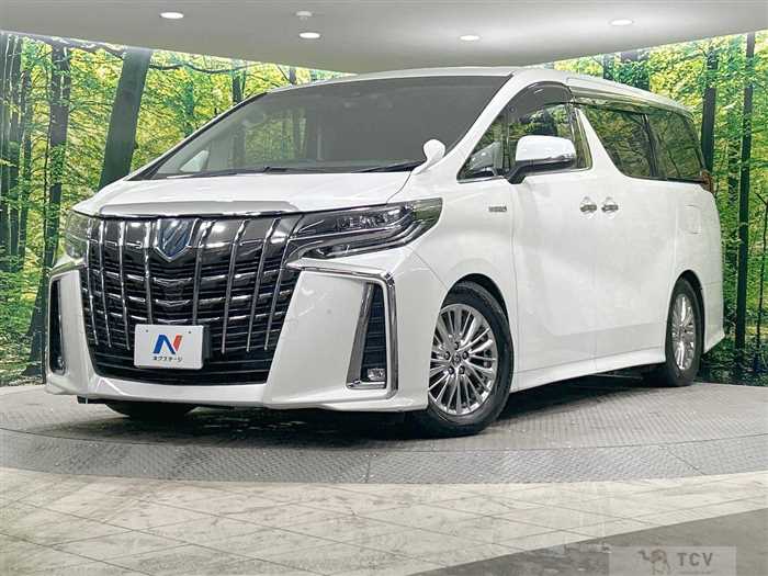 2019 Toyota Alphard Hybrid