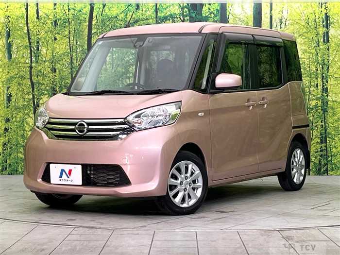 2016 Nissan DAYZ ROOX