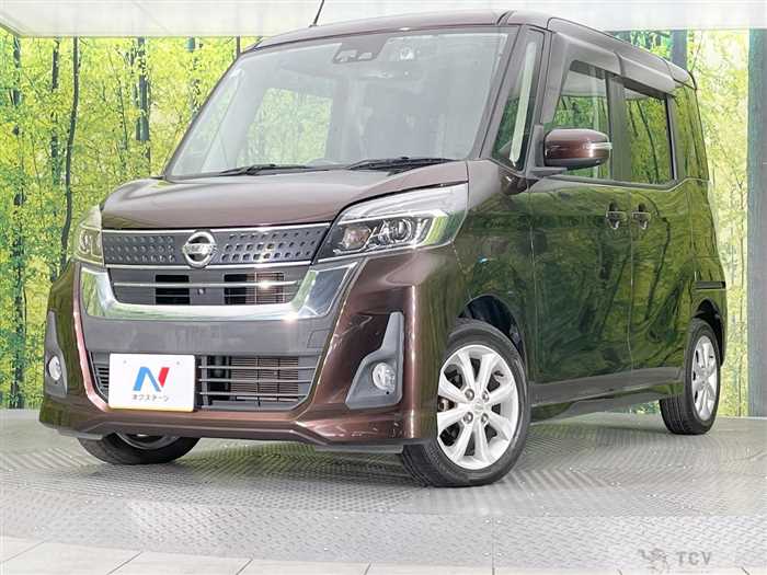 2017 Nissan DAYZ ROOX